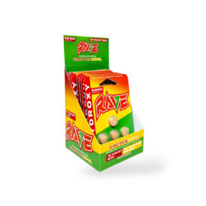 RAVE 7-HYDROXYMITRAGYNINE SUBLINGUAL CHEWABLE TABLETS 50MG 4CT - CACTUS COOL