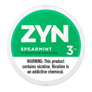 ZYN NICOTINE POUCHES - SPEARMINT 3MG
