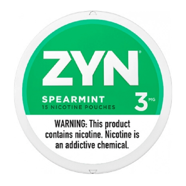 ZYN NICOTINE POUCHES - SPEARMINT 3MG