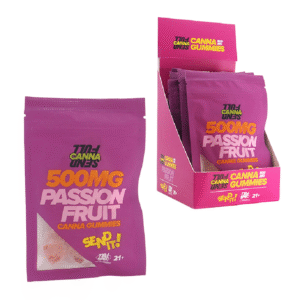 FULL SEND CANNA GUMMIES 500MG - PASSION FRUIT