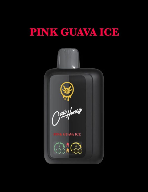 CALIFORNIA HONEY 20000 BOX OF 5 - PINK GUAVA ICE