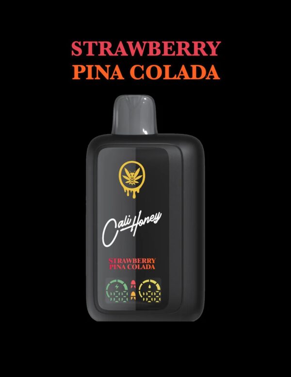CALIFORNIA HONEY 20000 BOX OF 5 - STRAWBERRY PINA COLADA