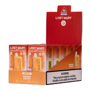 LOST MARY OS5000 - BANANA DUO ICE