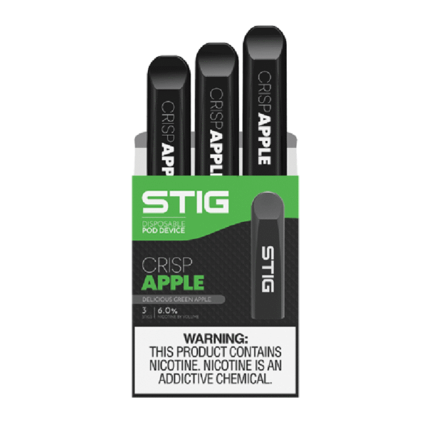 STIG 3 PACK - CRISP APPLE
