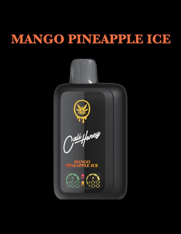 CALIFORNIA HONEY 20000 BOX OF 5 - MANGO PINEAPPLE ICE