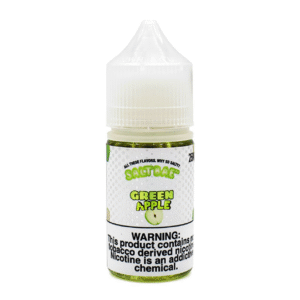 SALT BAE SALT NIC 30ML 25MG - GREEN APPLE