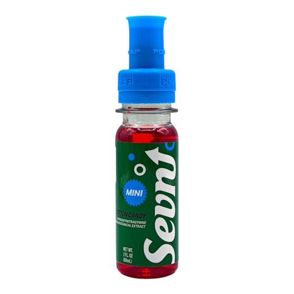 SEVN UP 7-HYDROXYMITRAGYNINE SHOTS MINI 60ML 25MG - COTTON CANDY