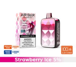 AIR BAR DIAMOND BOX 20000 - STRAWBERRY ICE
