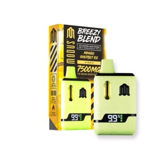 MODUS BREEZY BLEND 7.5G DISPOSABLE - MANGO SHERBERT ICE HYBRID