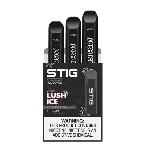 STIG 3 PACK - LUSH ICE