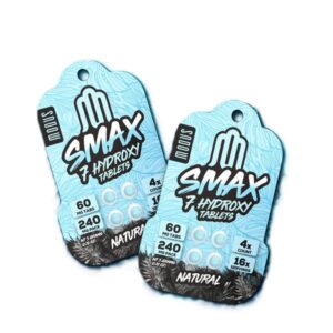 MODUS SMAX 7-HYDROXY TABLETS 60MG 4CT - NATURAL