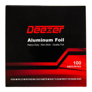 DEEZER HOOKAH FOIL HEAVY DUTY 100 SHEETS