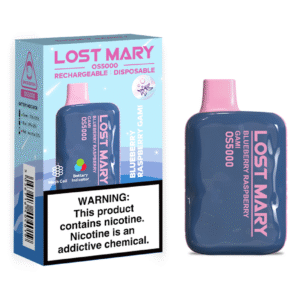 LOST MARY OS5000 - BLUEBERRY RASPBERRY GAMI
