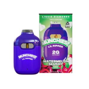 MUNCHIES LIL RIPPER 2G DISPOSABLE - WATERMELON SLUSHIE SATIVA