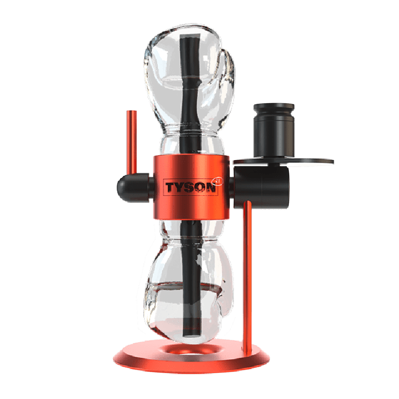 STUNDENGLASS REPLACEMENT GLOBE - TYSON 2.0 THE CHAMPIONS - CLEAR