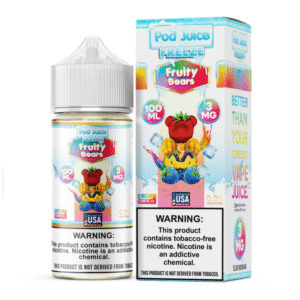 POD JUICE 100ML 3MG - FREEZE FRUITY BEARS
