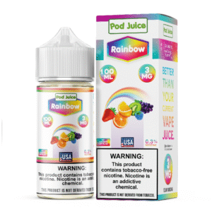 POD JUICE 100ML 3MG - RAINBOW