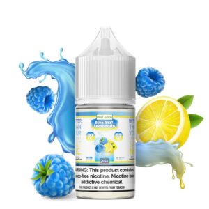 POD JUICE CLASSIC SALT NIC 30ML 55MG - BLUE RAZZ LEMONADE