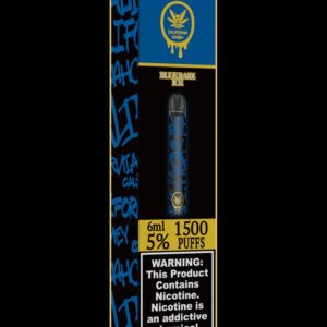 CALIFORNIA HONEY 1500 BOX OF 10 - BLUE RAZZ ICE