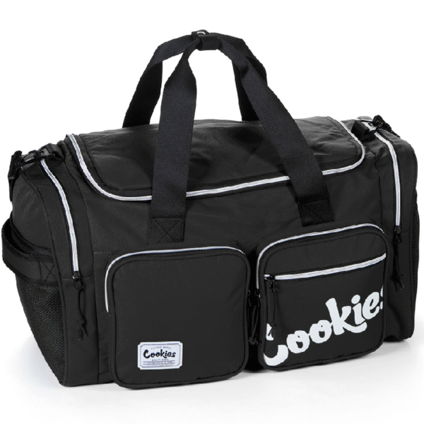 COOKIES HERITAGE SMELL PROOF DUFFLE BAG - BLACK
