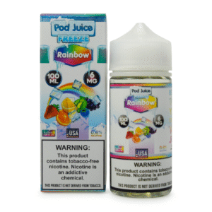 POD JUICE 100ML 6MG - FREEZE RAINBOW