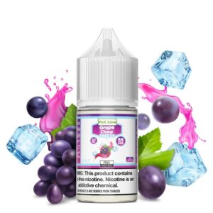 POD JUICE FREEZE SALT NIC 30ML 55MG - GRAPE CHEW