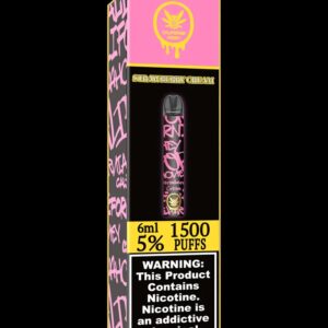 CALIFORNIA HONEY 1500 BOX OF 10 - STRAWBERRY CREAM