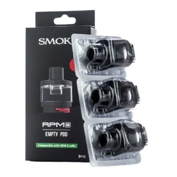 SMOK RPM5 3PCS - EMPTY POD