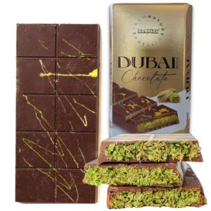 BEE MAX DUBAI KUNAFA CHOCOLATE - 200G BAR