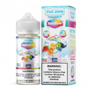 POD JUICE 100ML 3MG - FREEZE RAINBOW