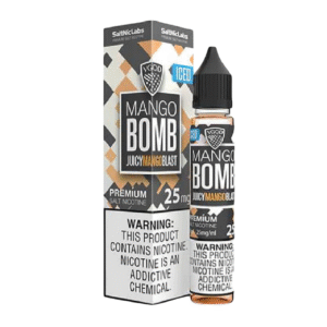 VGOD SALT NIC 30ML 25MG - ICED MANGO BOMB