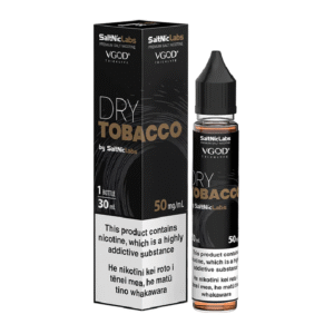 VGOD SALT NIC 30ML 50MG - DRY TOBACCO