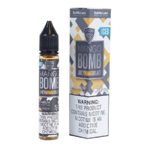 VGOD SALT NIC 30ML 50MG - ICED MANGO BOMB