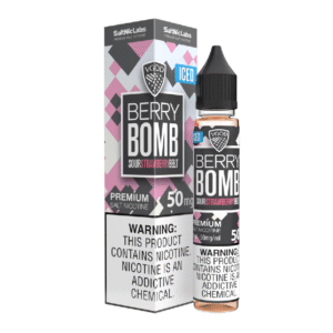 VGOD SALT NIC 30ML 50MG - ICED BERRY BOMB