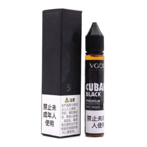 VGOD SALT NIC 30ML 50MG - CUBANO BLACK