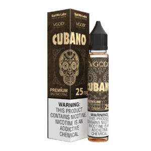 VGOD SALT NIC 30ML 25MG - CUBANO RICH CREAMY CIGAR