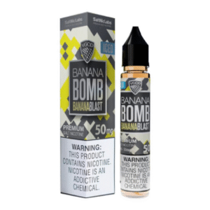 VGOD SALT NIC 30ML 50MG - ICED BANANA BOMB