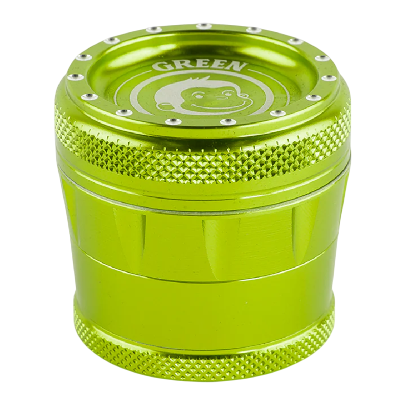 GREEN MONKEY GRINDERS TAMARIN GRINDERS 50MM - GREEN