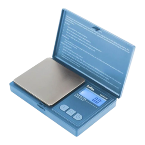 COOKIES PORTABLE DIGITAL SCALE - BLUE
