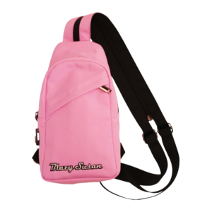 BLAZY SUSAN OVER THE SHOULDER BAG - PINK