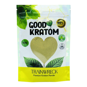 GOOD KRATOM POWDER 60G - TRAINWRECK