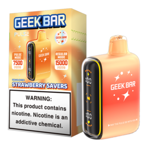 GEEK BAR PULSE 15000 SAVERS EDITION - STRAWBERRY SAVERS