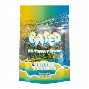 BASED 5G THCA FLOWER - CRUNCH BERRIES HYBRID