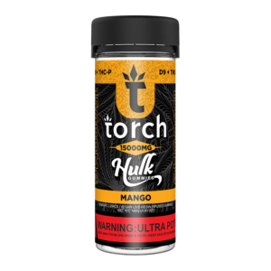 TORCH HULK GUMMIES 15000MG  - MANGO