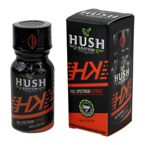 HUSH KRATOM SHOTS 10ML - HK FULL SPECTRUM EXTRACT