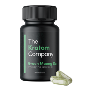 THE KRATOM COMPANY KRATOM TABLETS 150CT - GREEN MAENG DA