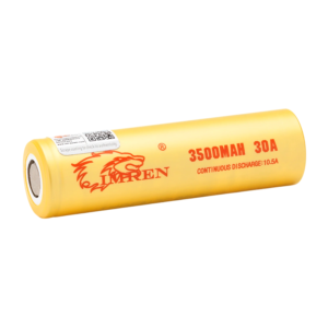 IMREN 18650 3500MAH BATTERY - YELLOW