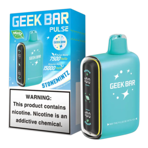 GEEK BAR PULSE 15000 MINTZ EDITION BOX OF 5 - STONE MINTZ