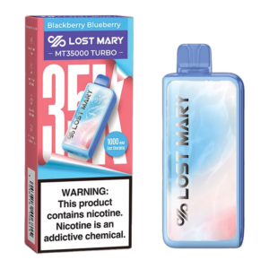 LOST MARY MT35000 TURBO - BLACKBERRY BLUEBERRY