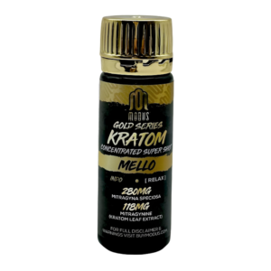 MODUS GOLD SERIES CONCENTRATED SUPER KRATOM SHOTS 15ML 398MG - MELLO INDO RELAX